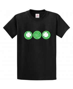 St Patrick Day Classic Unisex Kids and Adults T-Shirt